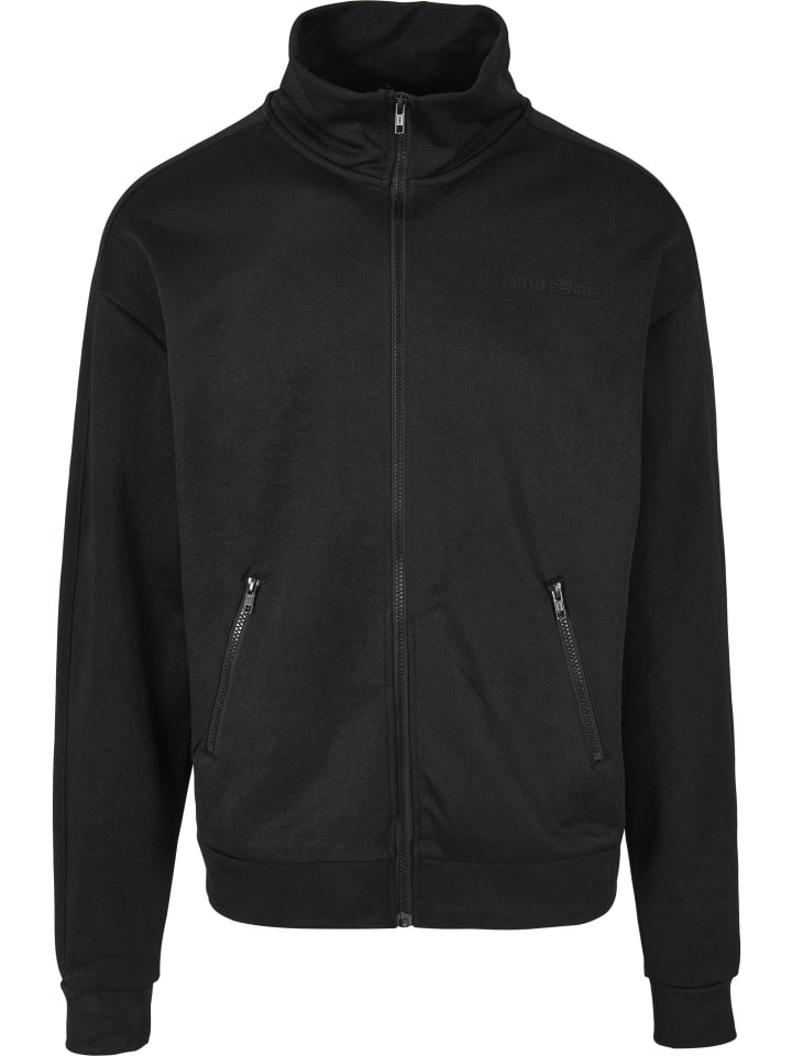 Track Jacket in black