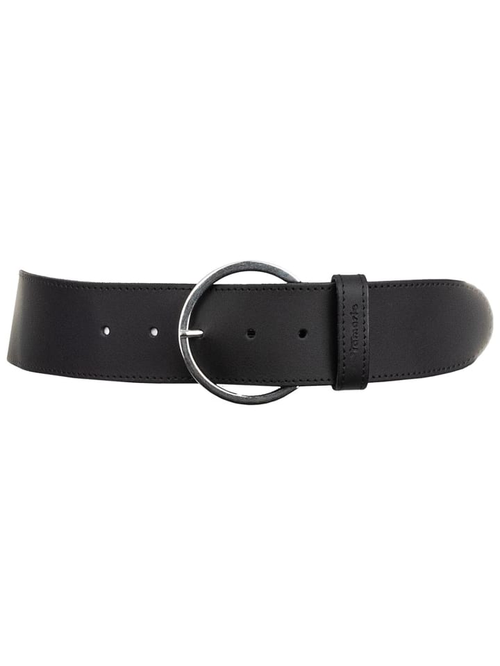 Gürtel Leder schwarz