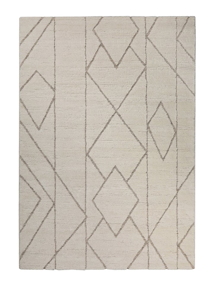 Teppich "Pelle" in Creme Beige/Beige