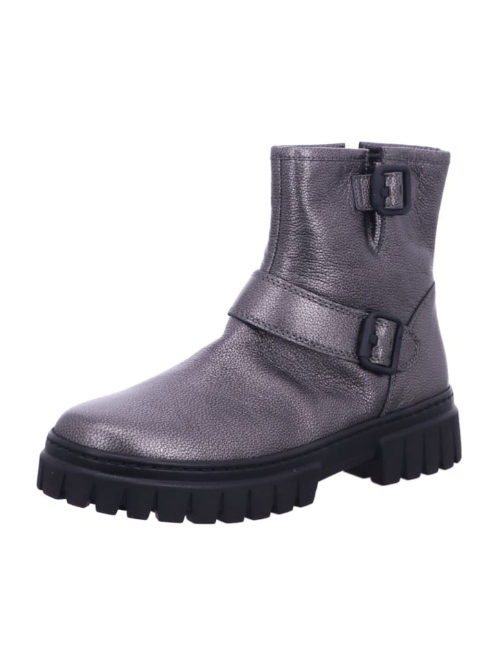 Damen Stiefel/Boots ungefüttert  in Grau
