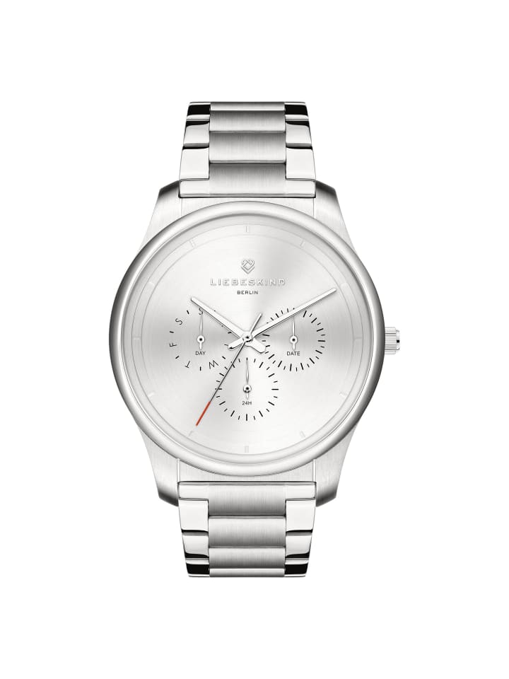 Armbanduhr Classic x Trends in silber