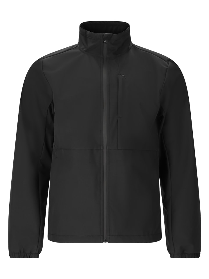 Softshelljacke Passage in 1001 Black