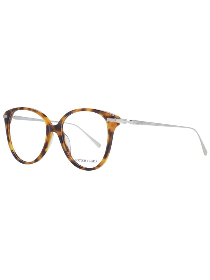 Braun Acetat Brille (Fassung)