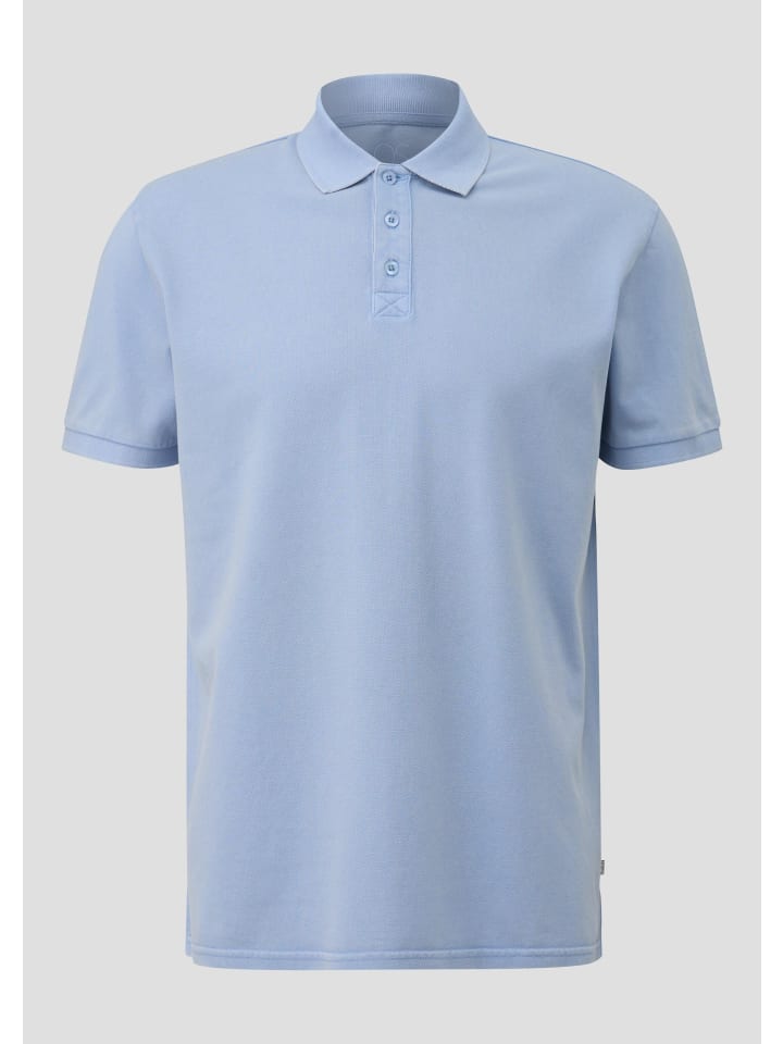 Polo-Shirt in 5320_himmelblau