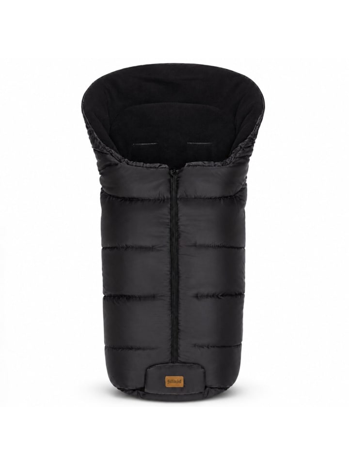 Winterfußsack Eco BIG in Schwarz