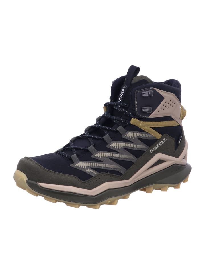 Outdoorschuhe MADDOX PRO GTX in schwarz/oliv