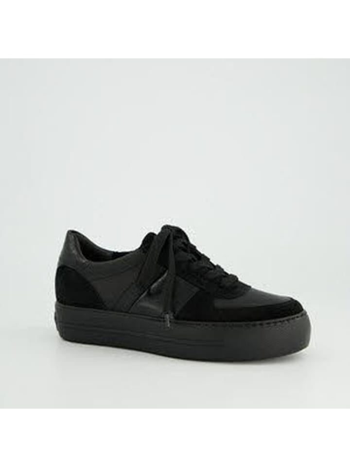 Schnürschuhe in SCHWARZ
