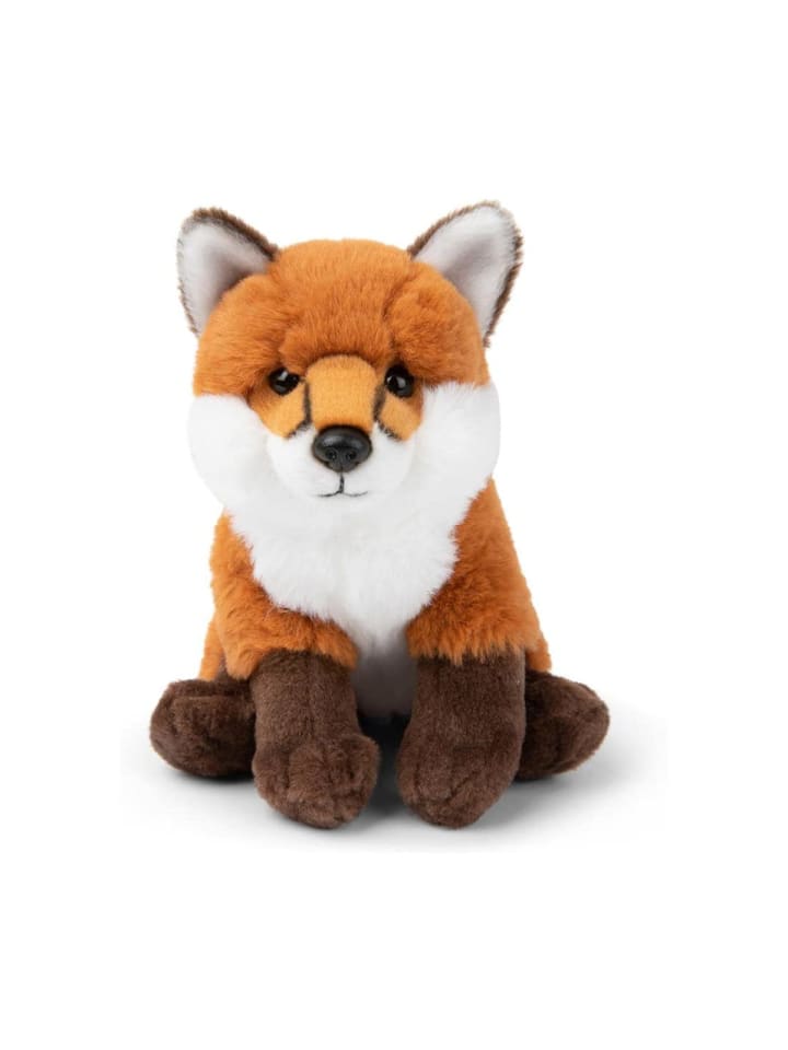 ECO Plüschtier - Rotfuchs (15cm) in braun