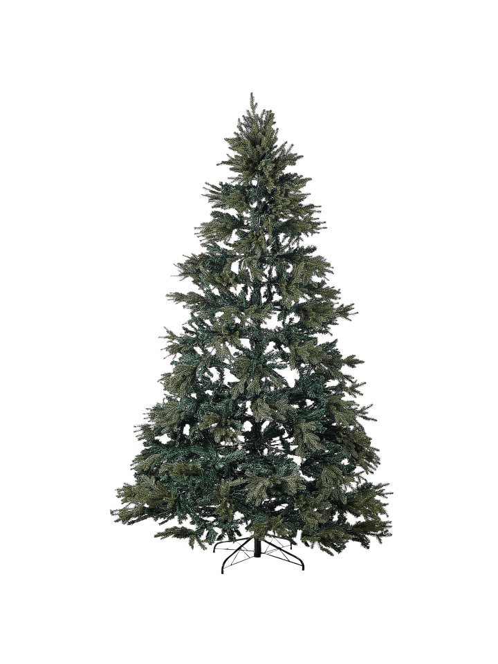 2-tlg Weihnachtsbaum HUXLEY in Grün