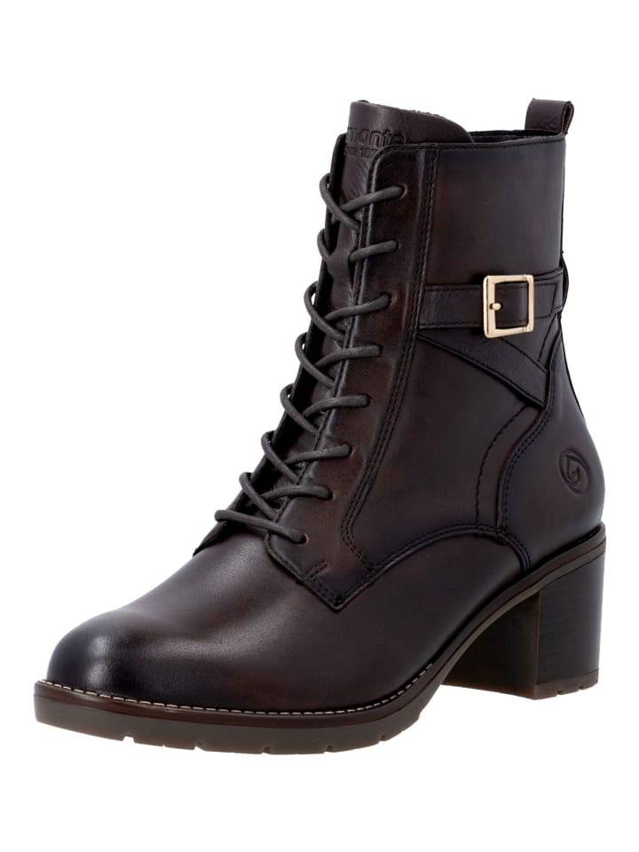 Stiefelette Dunkelbraun