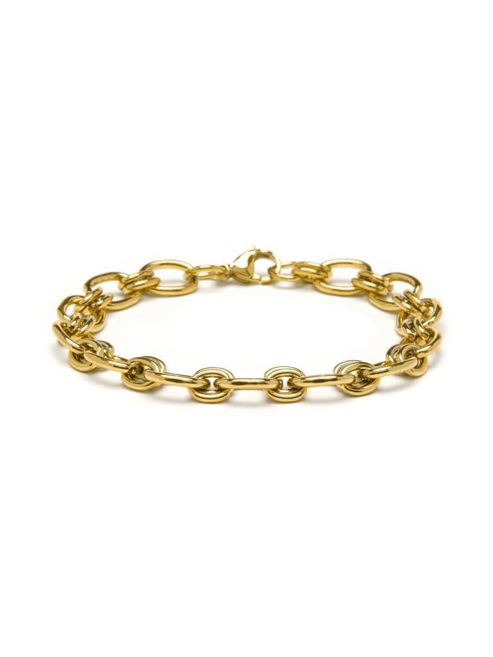 Armband Neehi mit 18 Karat Gelbgold-Finish – NEEHI
