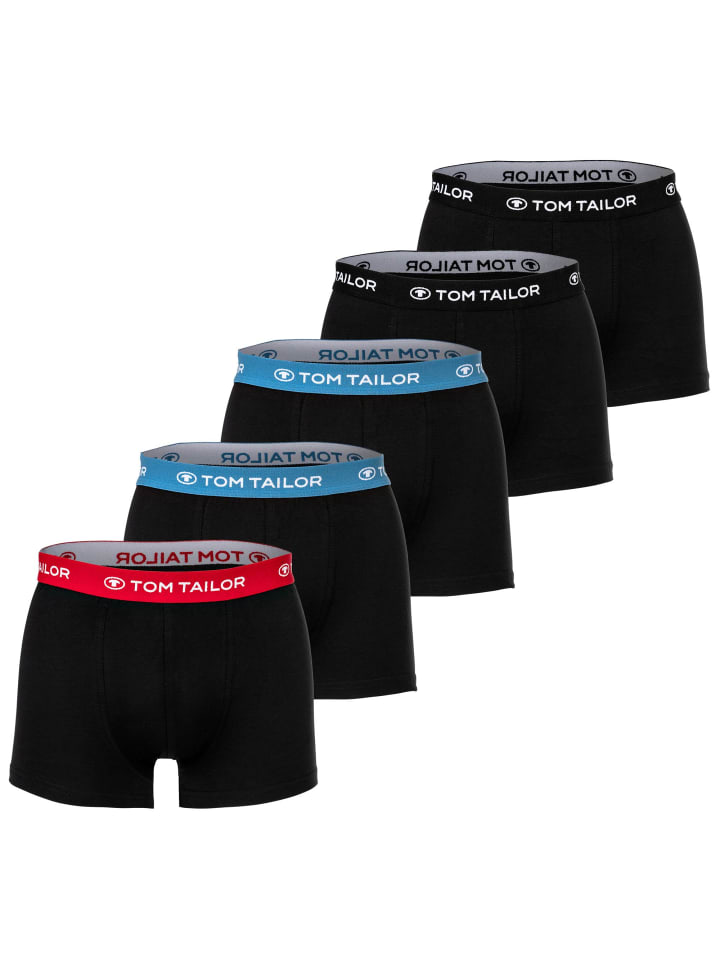 Boxershort 5er Pack in Mehrfarbig