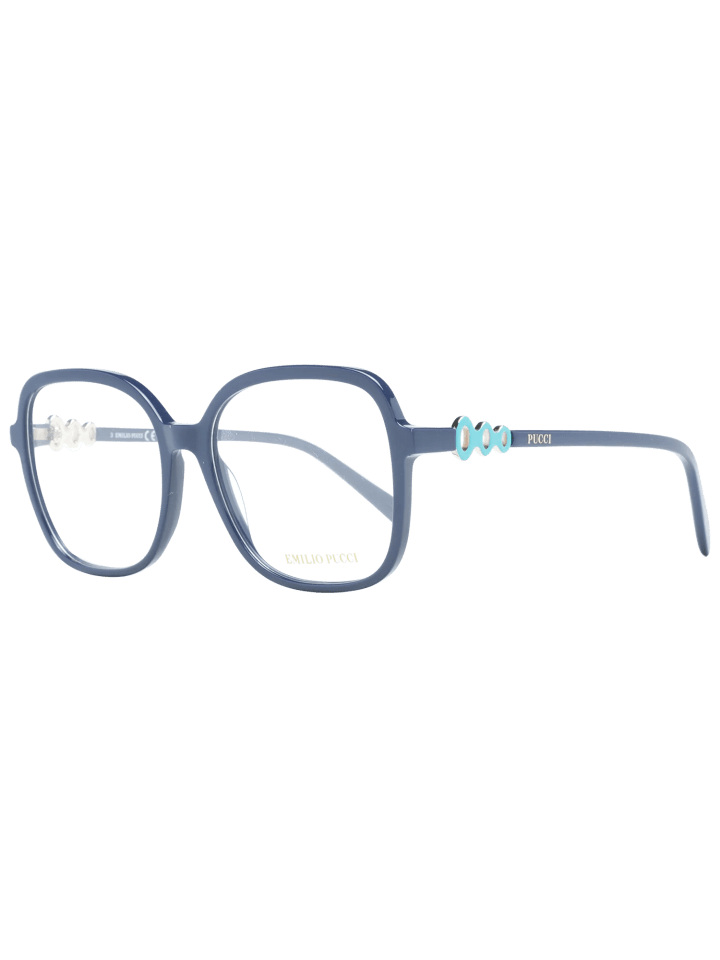 Damen Optische Fassungen Quadrat Blau