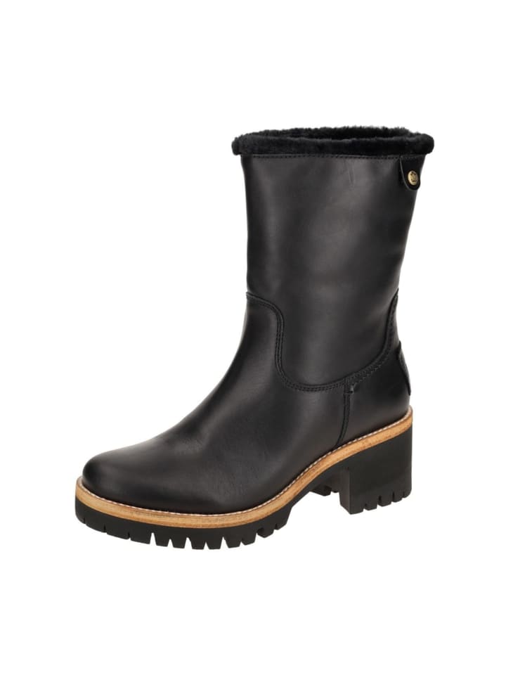 Winterstiefel in Schwarz