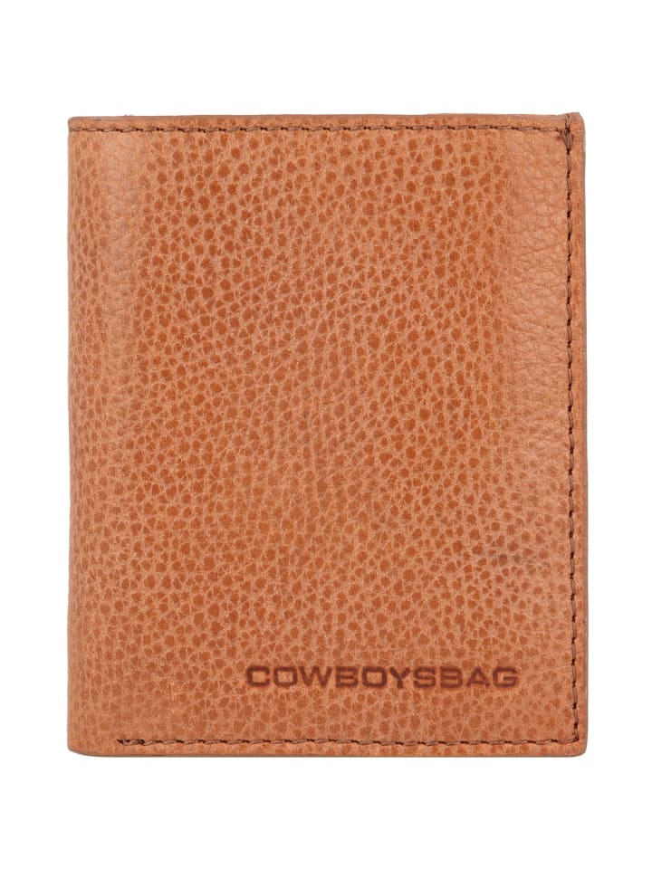 Longreach Kreditkartenetui RFID Leder 8 cm chestnut