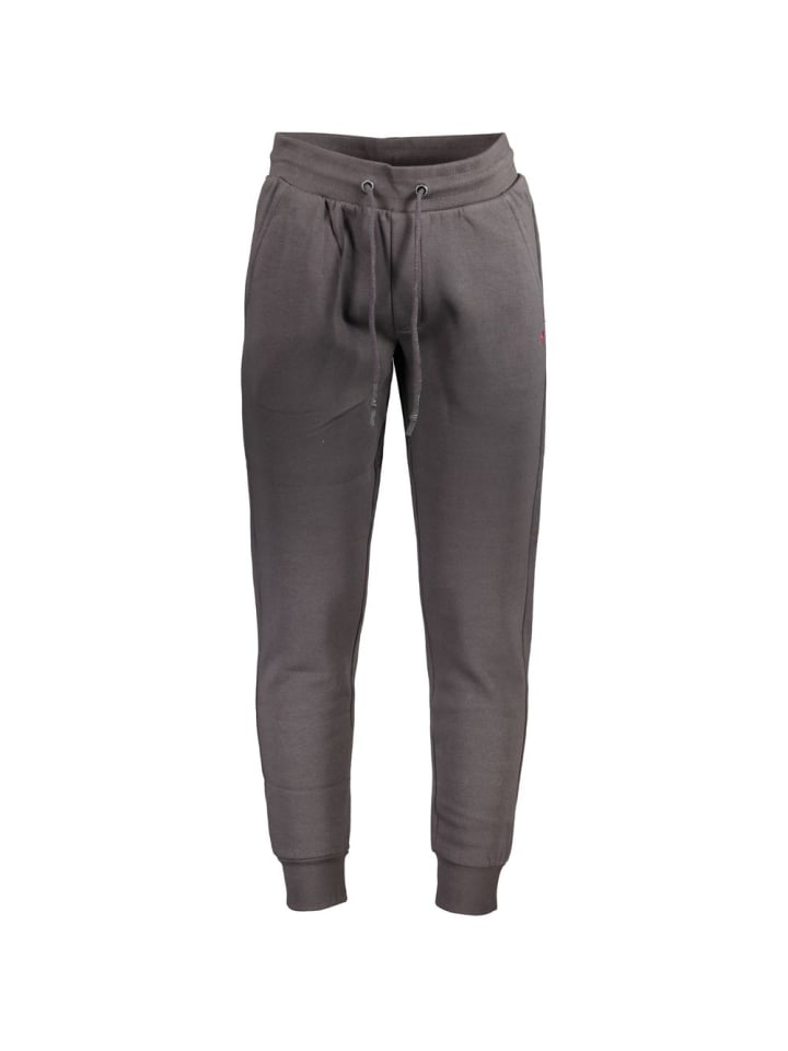 Grau Herren Jogginghose aus Baumwolle