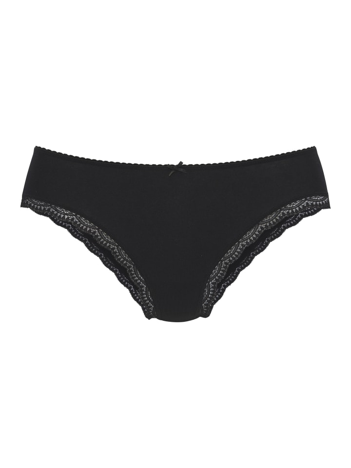 Jazz-Pants Slips in schwarz
