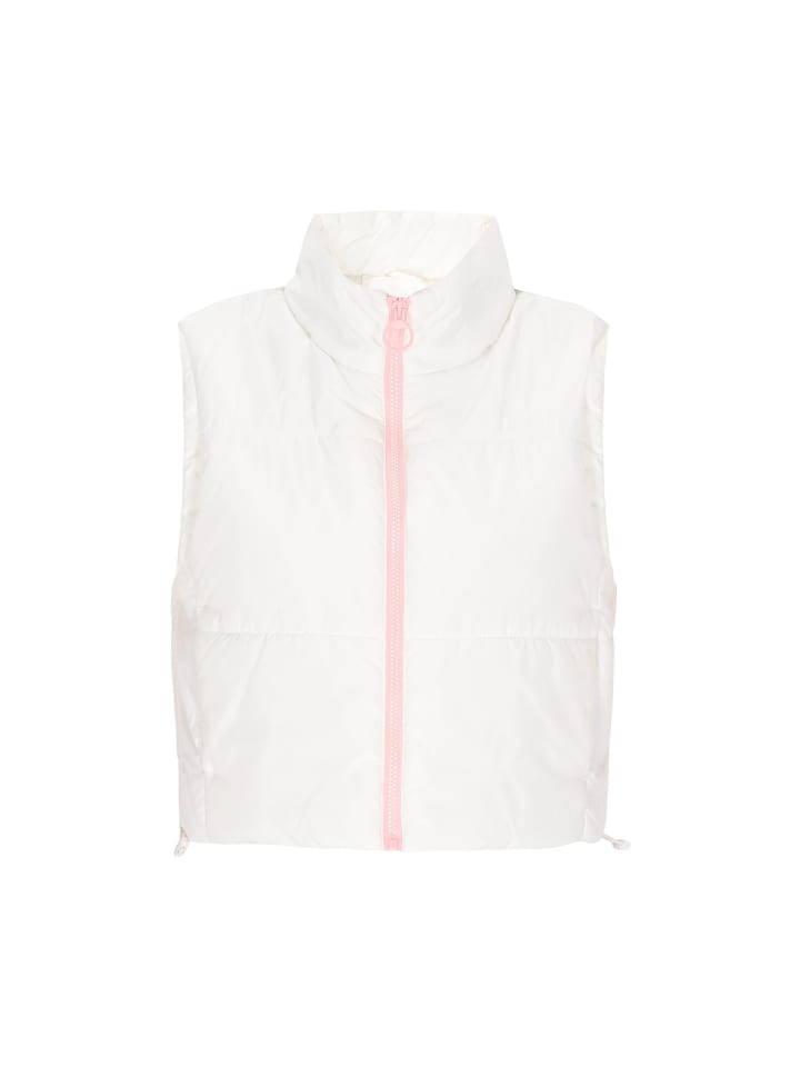Women Vest in WHITE
