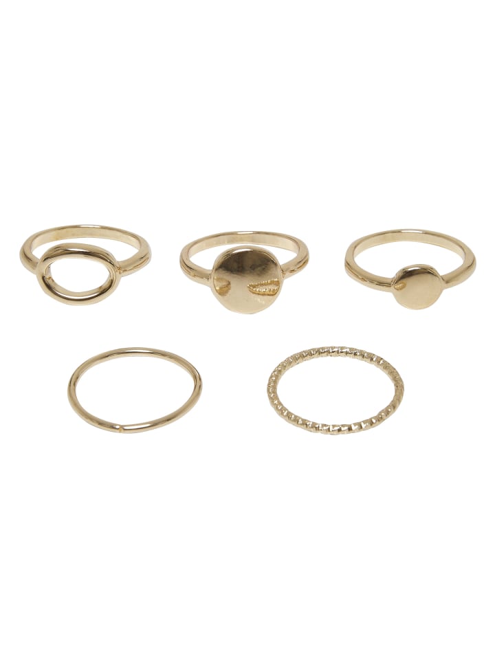 Ring in gold