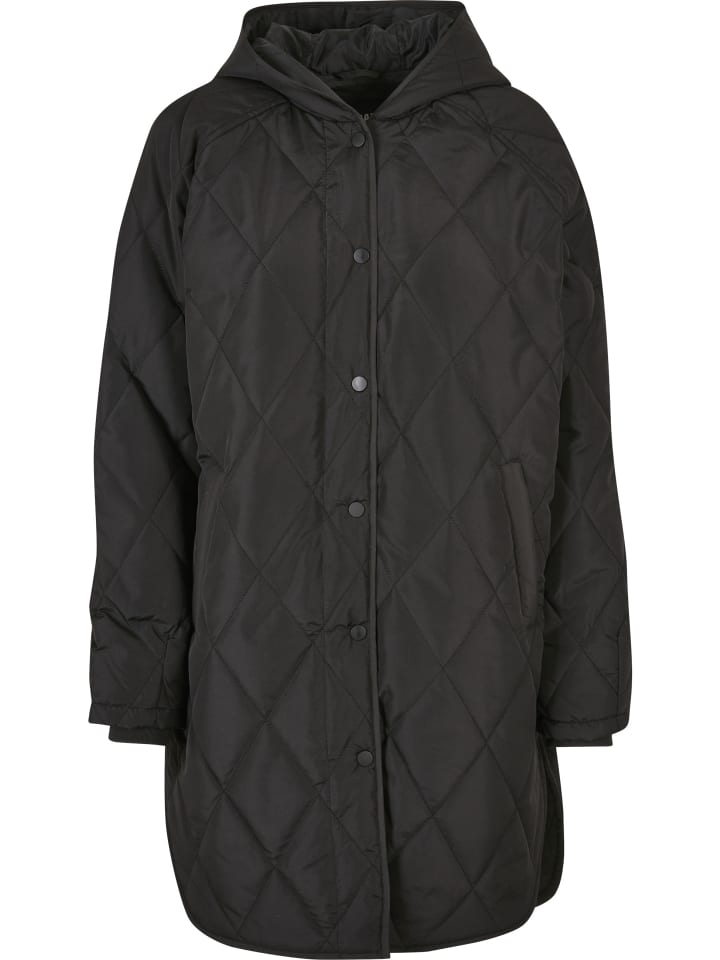 Coat in black