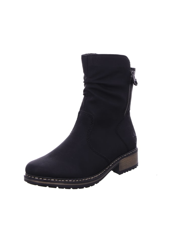 Chelseaboots in schwarz/schwarz