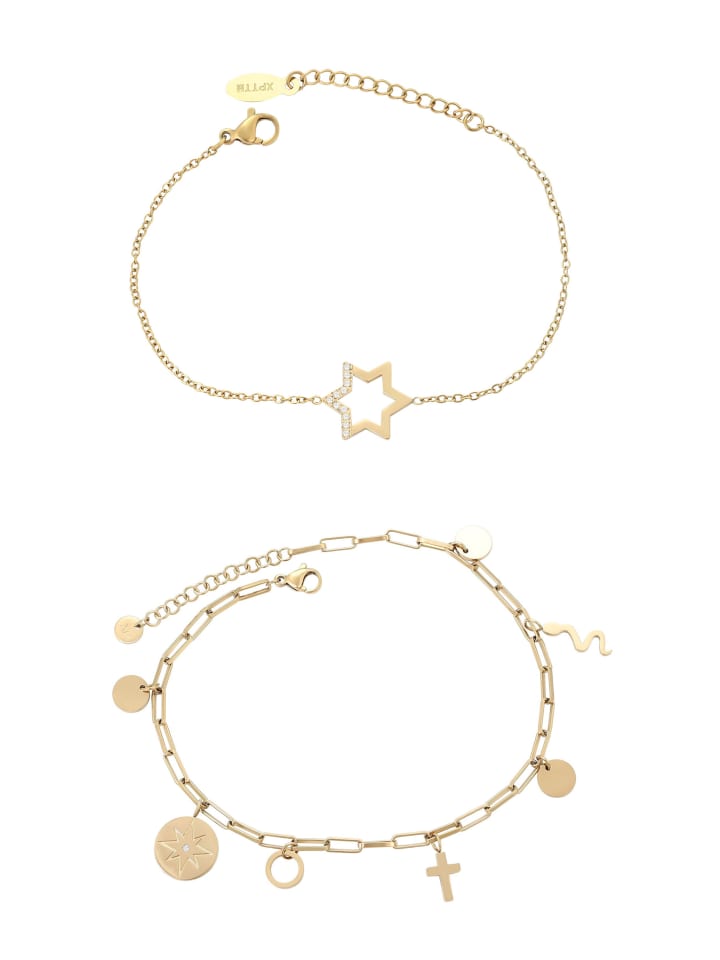 Women Jewelry Set in gold