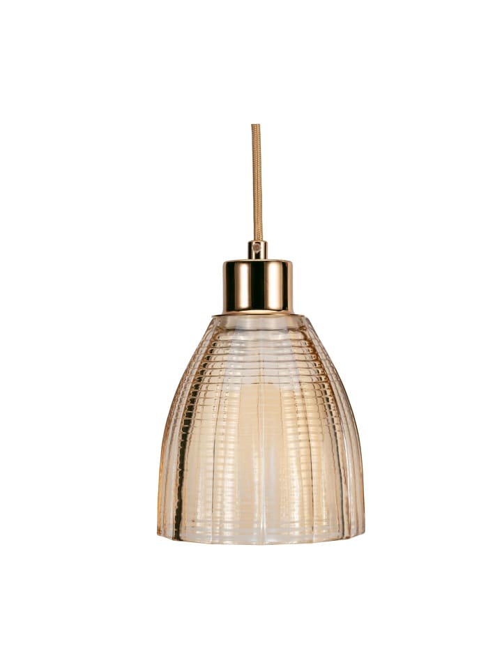 Pauleen Pendelleuchte Gleaming Gold