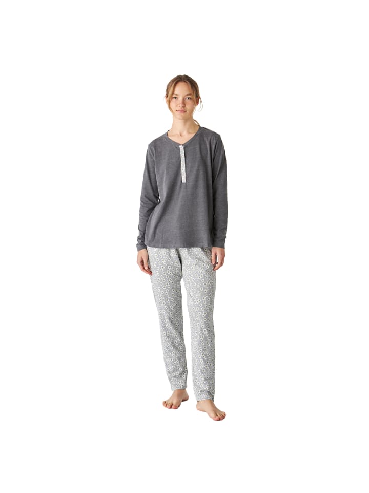 Schlafanzug in Gray
