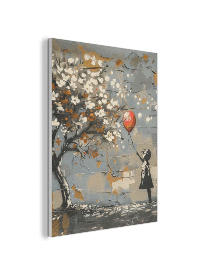 Akustibild Blütenkunst