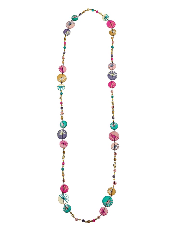 Lange Kette " Grace " in multi