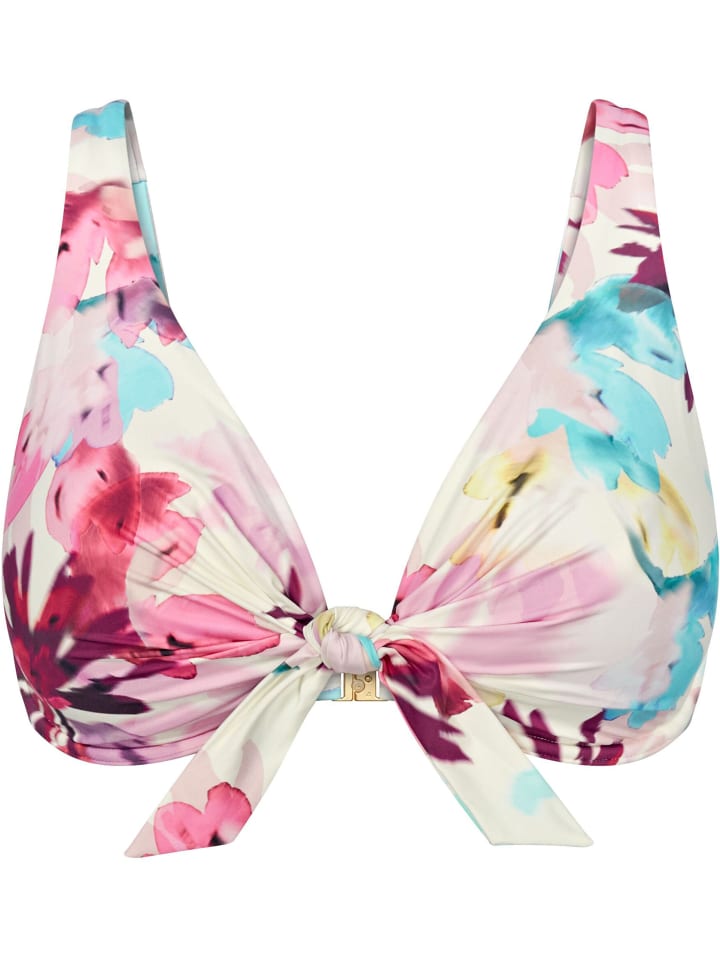 Bügel-Bikini-Top Summer Fleur in PINK - DARK COMBINATION