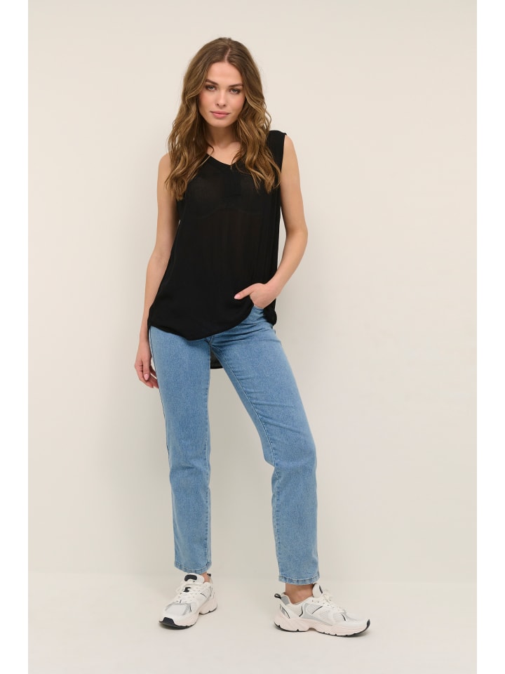 Top KAamber Regular fit in Black deep