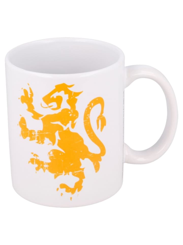 Harry Potter Tasse 325ml – Keramikbecher im Geschenkset in Weiß
