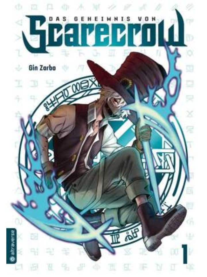 Buch - Das Geheimnis von Scarecrow