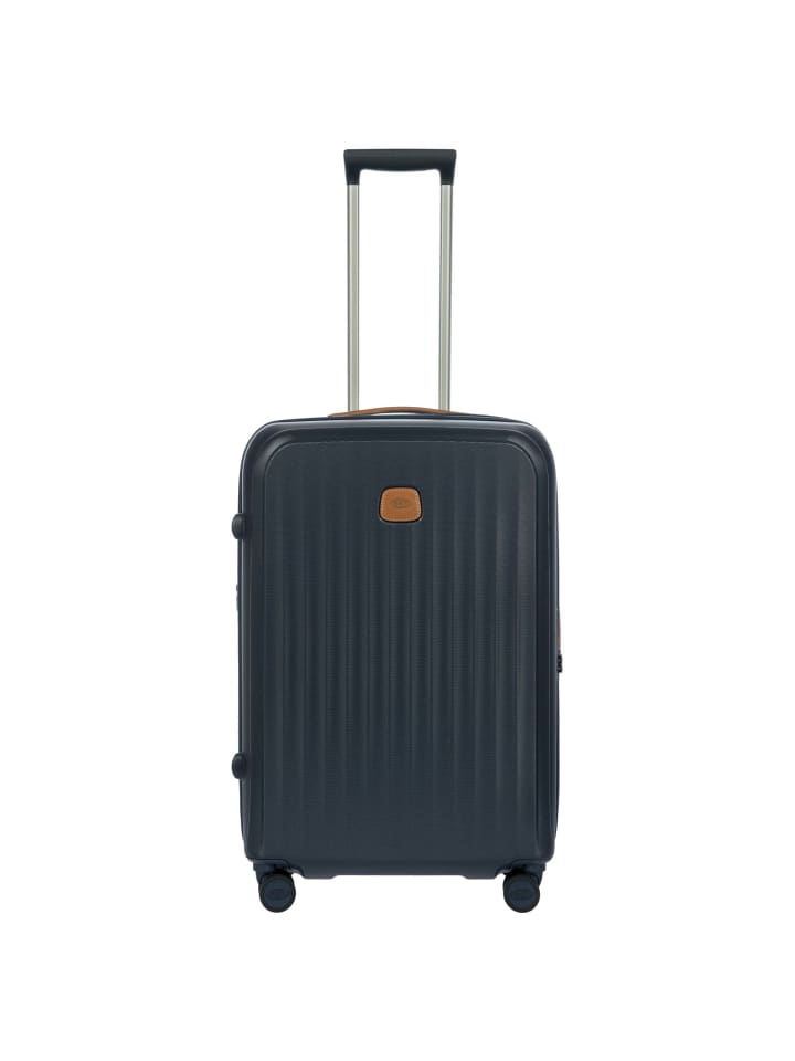 Taormina - 4-Rollen-Trolley M 69 cm erw. (hellblau) in blau