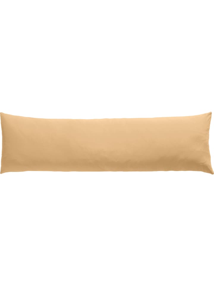 Single-Jersey Seitenschläferkissenbezug Freising in beige