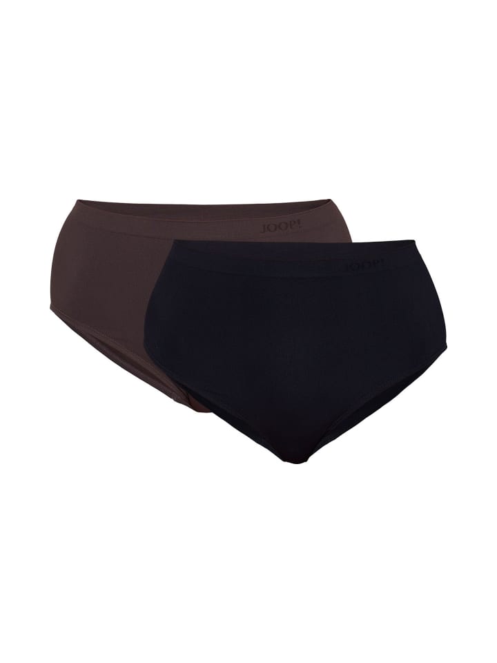 Panty Intimate Apparel in dark brown/black