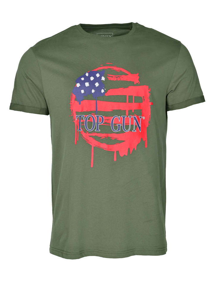 T-Shirt TG20213014 in oliv