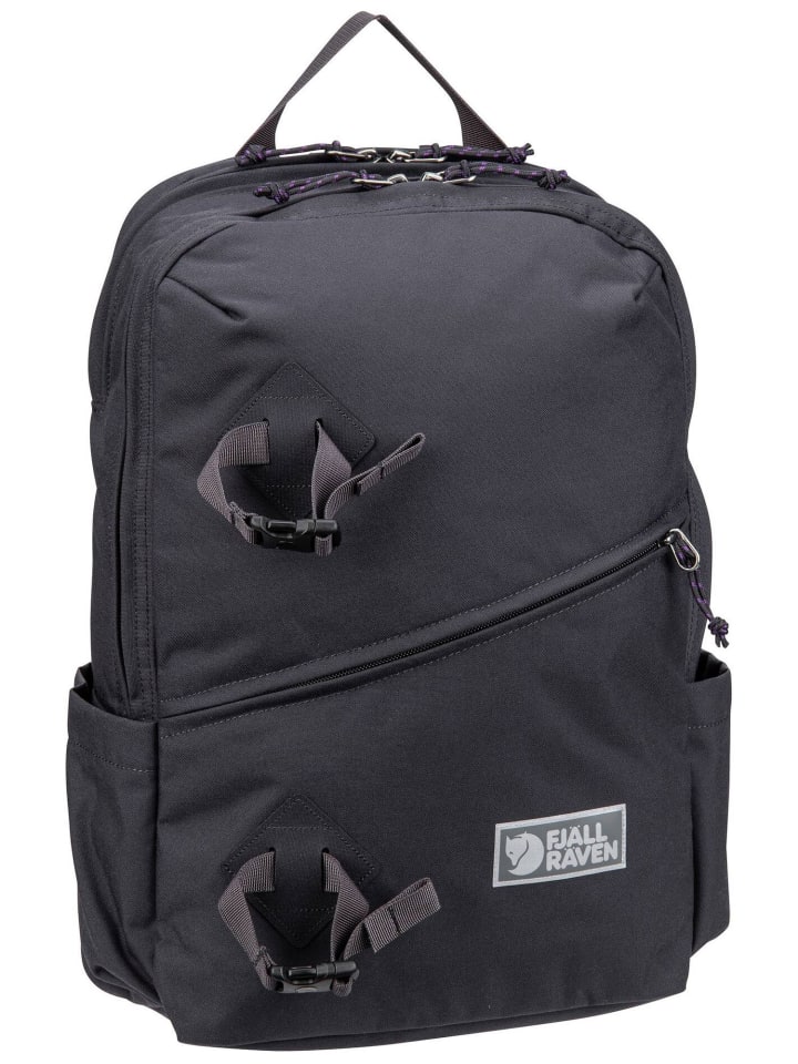 Rucksack Vardag 17 in Coal Black