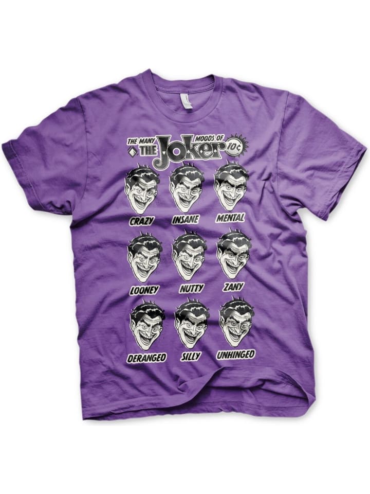 T-Shirt in Lila