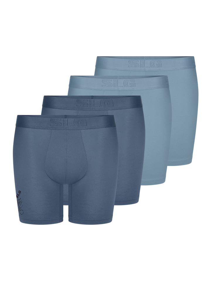 Long Short / Pant SLG Base Soft in Blue-light combination