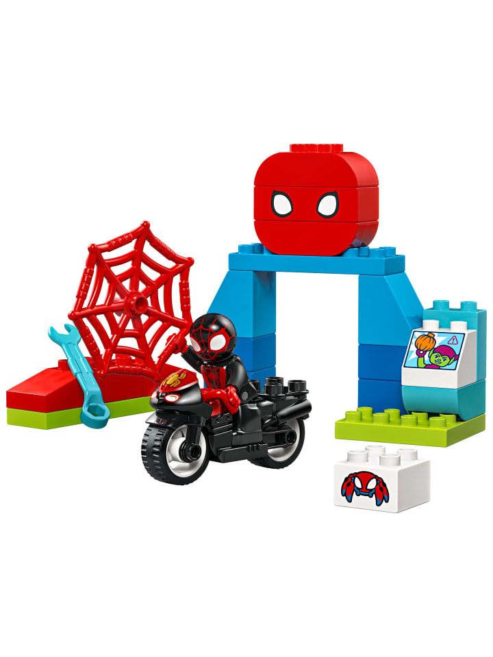 Duplo 10424 Spins Motorrad-Abenteuer