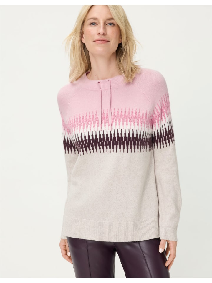 Pullover in Almond Beige Mel.