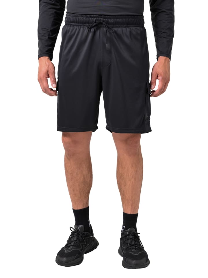 Lange Sweathose in schwarz