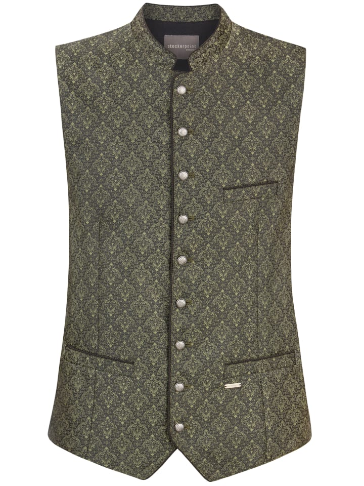 Stockerpoint Trachtenweste Morris in olive