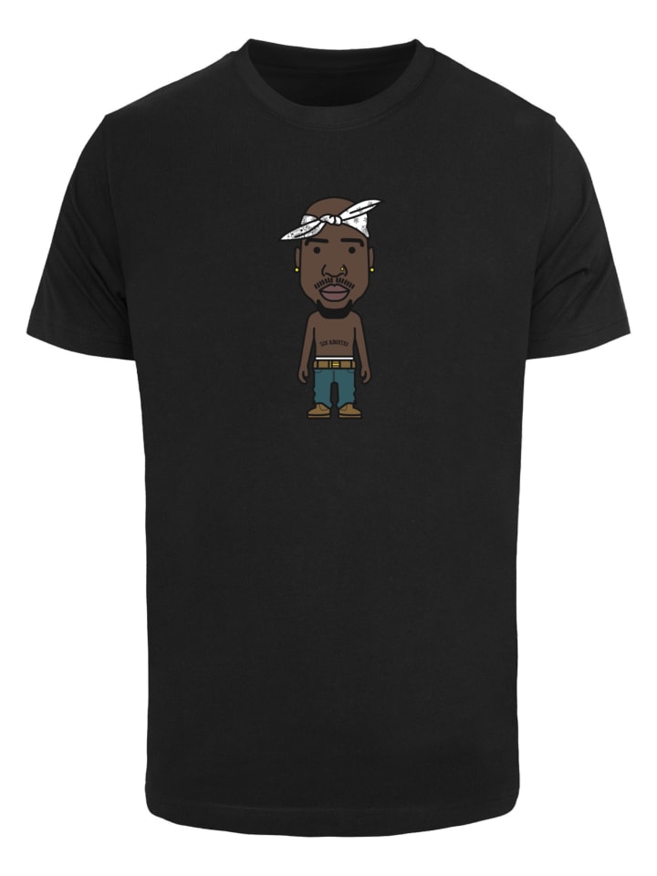 T-Shirt in black