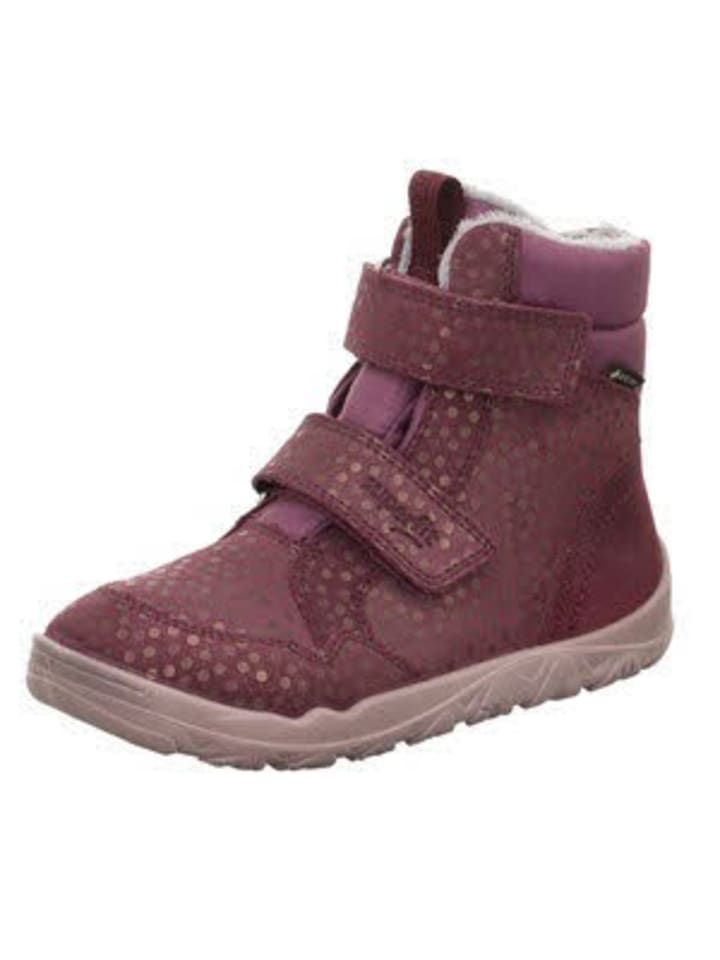 Stiefel in rot
