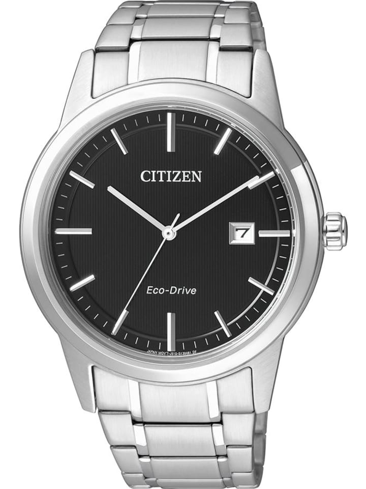 Uhr in Schwarz