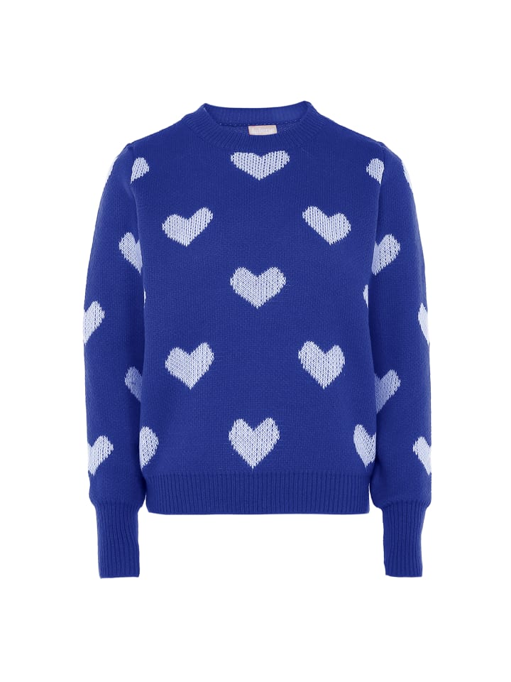 Women Sweater in Königsblau