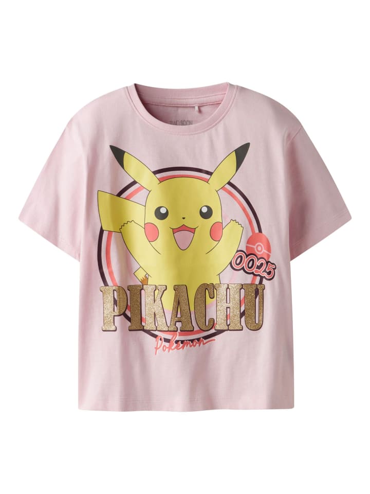 T-Shirt in Ballerina